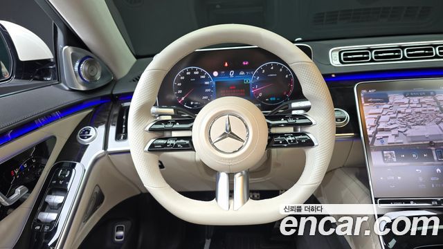 Mercedes-Benz S-Class (W223) S500L 4MATIC 2021 — фото 12