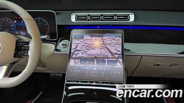 Mercedes-Benz S-Class (W223) S500L 4MATIC 2021 — фото 13