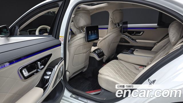 Mercedes-Benz S-Class (W223) S500L 4MATIC 2021 — фото 14