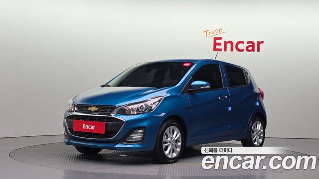Chevrolet Spark Premier 2021 — фото 1