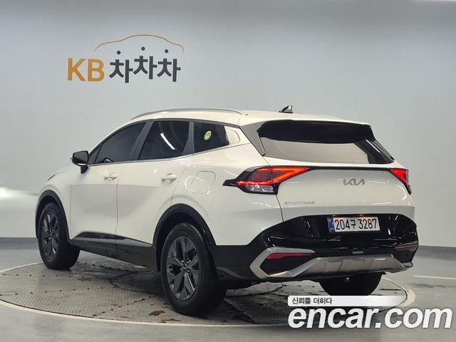 Kia Sportage (V) LPG 2.0 2WD Noblesse 2023 — фото 2