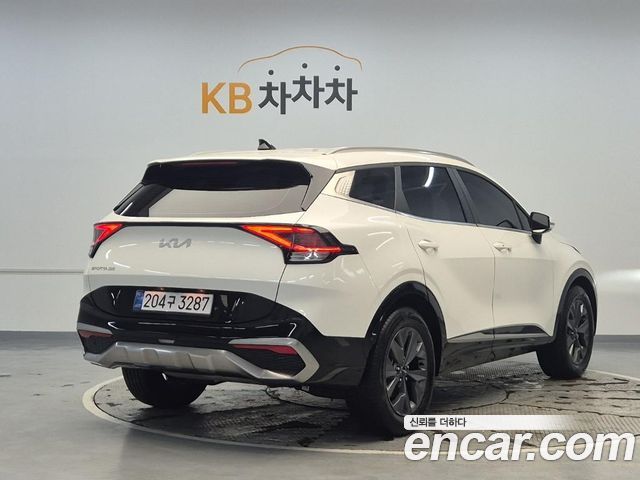 Kia Sportage (V) LPG 2.0 2WD Noblesse 2023 — фото 3