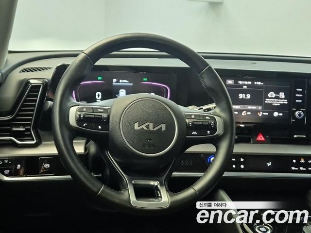 Kia Sportage (V) LPG 2.0 2WD Noblesse 2023 — фото 9