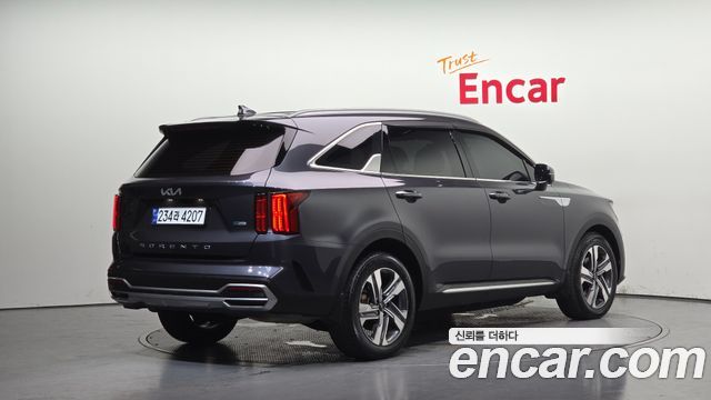 Kia Sorento (IV) HEV 1.6 2WD Noblesse 2022 — фото 2