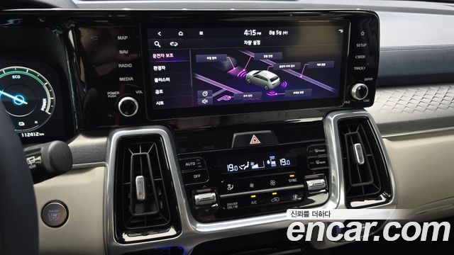Kia Sorento (IV) HEV 1.6 2WD Noblesse 2022 — фото 15