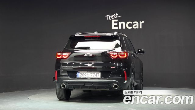 Chevrolet Trailblazer 1.3 Turbo 2WD RS 2024 — фото 4