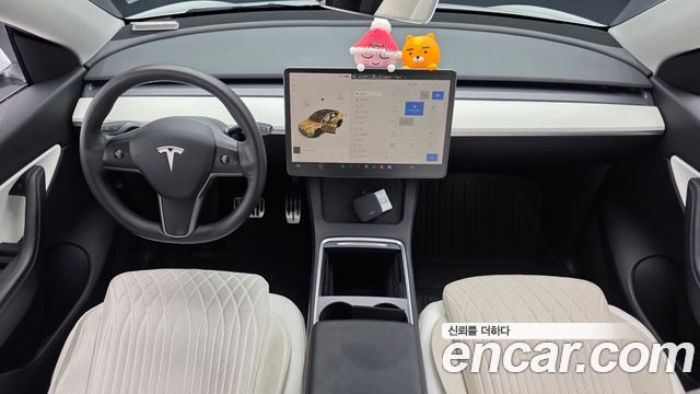 Tesla Model Y Long Range AWD 2021 — фото 7