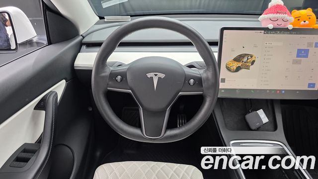 Tesla Model Y Long Range AWD 2021 — фото 13