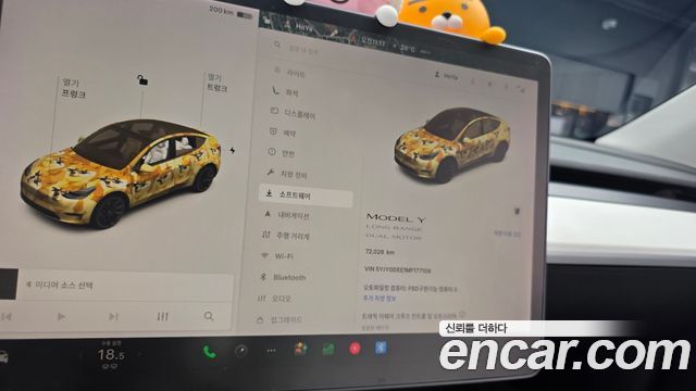 Tesla Model Y Long Range AWD 2021 — фото 15