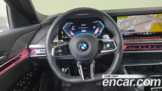 BMW 7 Series (G70) 740i xDrive M Sport 2024 — фото 13
