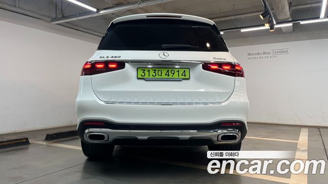 Mercedes-Benz GLS-Class (X167) GLS450 4MATIC 2025 — фото 4