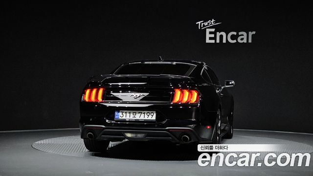 Ford Mustang Coupe 2023 — фото 4
