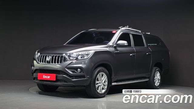 KG Mobility (SsangYong) Rexton Sports Khan Diesel 2.2 4WD Professional X (5-Link)