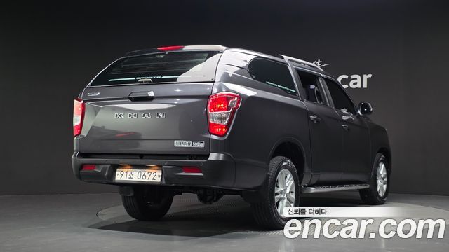 KG Mobility (SsangYong) Rexton Sports Khan Diesel 2.2 4WD Professional X (5-Link) 2019 — фото 2