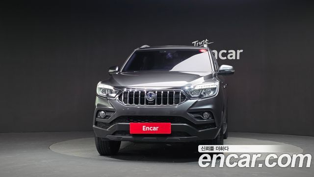 KG Mobility (SsangYong) Rexton Sports Khan Diesel 2.2 4WD Professional X (5-Link) 2019 — фото 3