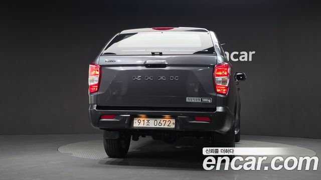 KG Mobility (SsangYong) Rexton Sports Khan Diesel 2.2 4WD Professional X (5-Link) 2019 — фото 4