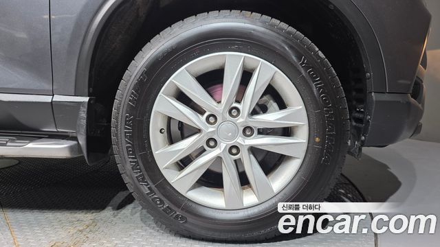 KG Mobility (SsangYong) Rexton Sports Khan Diesel 2.2 4WD Professional X (5-Link) 2019 — фото 5