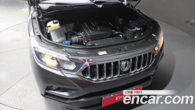 KG Mobility (SsangYong) Rexton Sports Khan Diesel 2.2 4WD Professional X (5-Link) 2019 — фото 6
