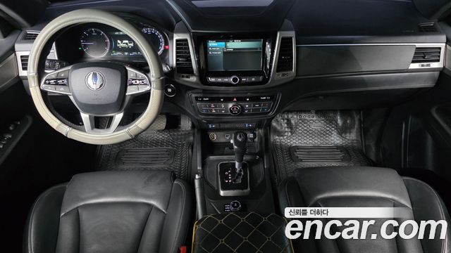 KG Mobility (SsangYong) Rexton Sports Khan Diesel 2.2 4WD Professional X (5-Link) 2019 — фото 7