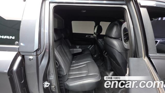 KG Mobility (SsangYong) Rexton Sports Khan Diesel 2.2 4WD Professional X (5-Link) 2019 — фото 19