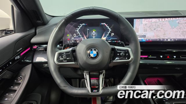 BMW 5 Series (G60) 520i Special Edition 2024 — фото 17