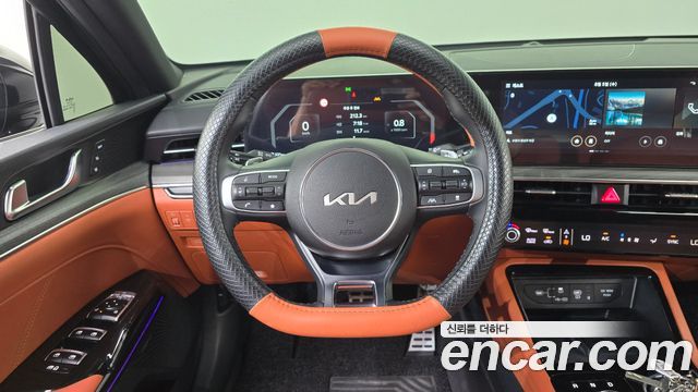 Kia K5 (III) 1.6 Turbo Signature 2024 — фото 13