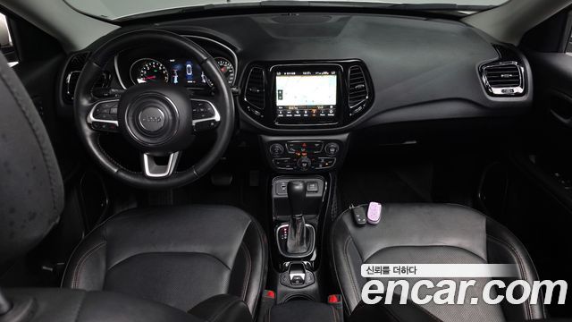 Jeep Compass (II) 2.4 limited 2WD 2021 — фото 7