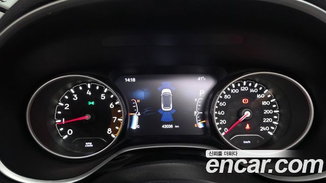 Jeep Compass (II) 2.4 limited 2WD 2021 — фото 8