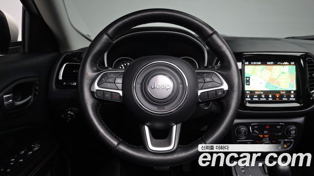 Jeep Compass (II) 2.4 limited 2WD 2021 — фото 12