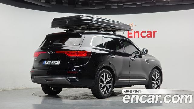 Renault Korea QM6 2.0 GDe RE Signature 2WD 2021 — фото 2