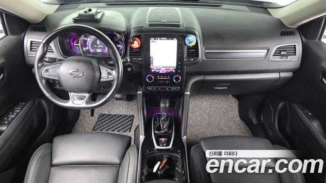 Renault Korea QM6 2.0 GDe RE Signature 2WD 2021 — фото 7