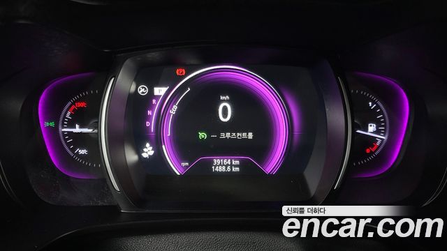 Renault Korea QM6 2.0 GDe RE Signature 2WD 2021 — фото 8