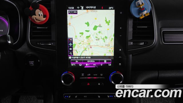 Renault Korea QM6 2.0 GDe RE Signature 2WD 2021 — фото 36