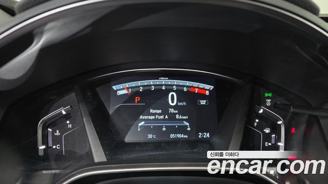 Honda CR-V (V) 1.5 Touring 4WD 2017 — фото 8