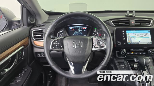 Honda CR-V (V) 1.5 Touring 4WD 2017 — фото 13