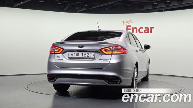Ford Fusion 2.0 Ecobost 2nd 2014 — фото 4