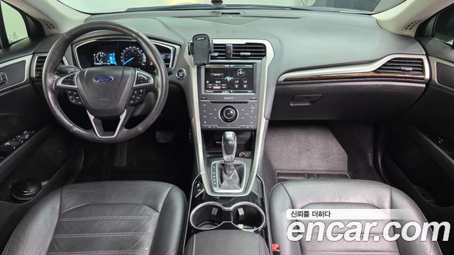 Ford Fusion 2.0 Ecobost 2nd 2014 — фото 7