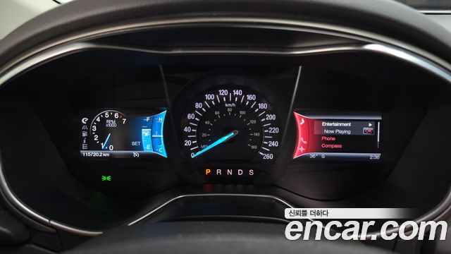 Ford Fusion 2.0 Ecobost 2nd 2014 — фото 8