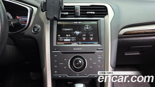 Ford Fusion 2.0 Ecobost 2nd 2014 — фото 14