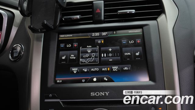 Ford Fusion 2.0 Ecobost 2nd 2014 — фото 20