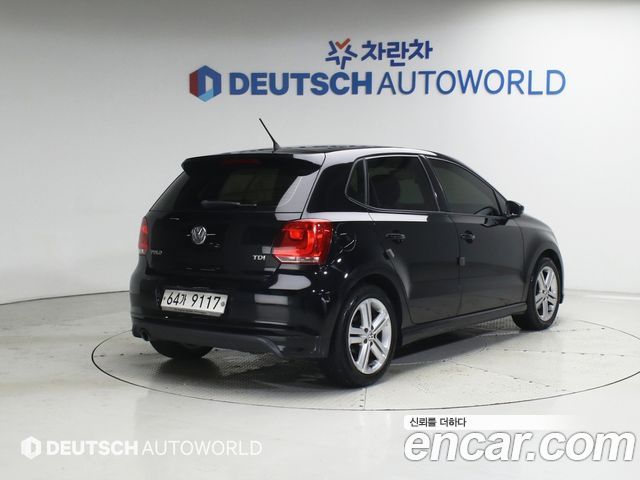 Volkswagen Polo 1.6 TDI R-Line 5th 2014 — фото 2