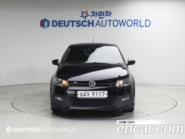 Volkswagen Polo 1.6 TDI R-Line 5th 2014 — фото 3