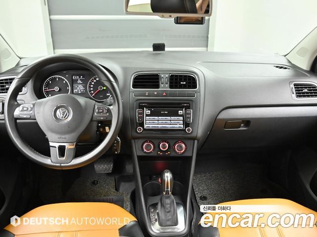 Volkswagen Polo 1.6 TDI R-Line 5th 2014 — фото 7