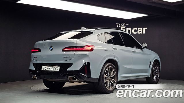 BMW X4 (G02) xDrive20i M Sport 2025 — фото 2