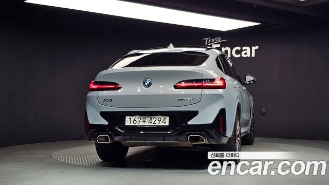 BMW X4 (G02) xDrive20i M Sport 2025 — фото 4