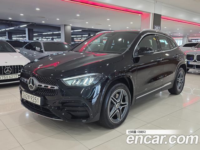 Mercedes-Benz GLA-Class (H247) GLA250 4MATIC