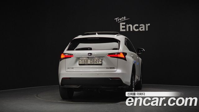 Lexus NX300h Executive 2016 — фото 4