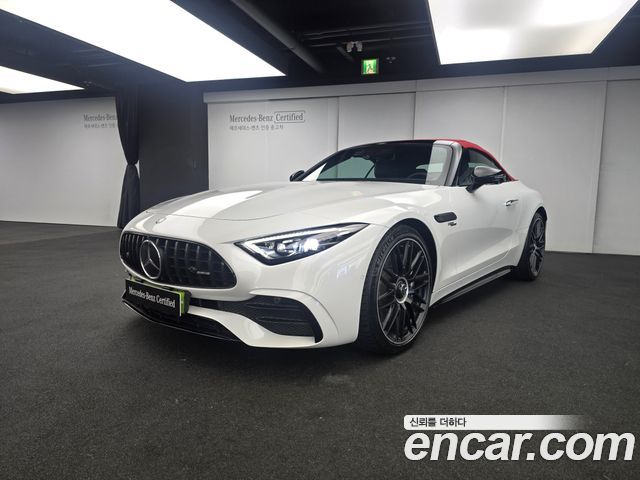 Mercedes-Benz SL-Class (R232) AMG SL43