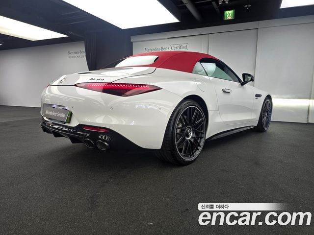 Mercedes-Benz SL-Class (R232) AMG SL43 2025 — фото 2