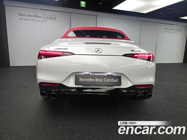 Mercedes-Benz SL-Class (R232) AMG SL43 2025 — фото 4